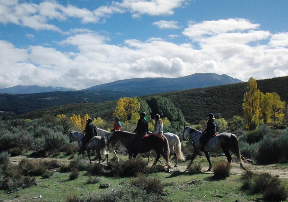 Hoyos del Collado La Casona De Collado旅馆 外观 照片