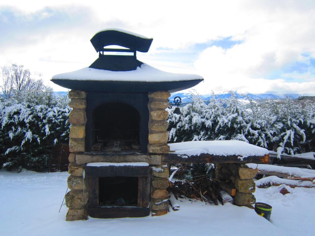 Hoyos del Collado La Casona De Collado旅馆 外观 照片