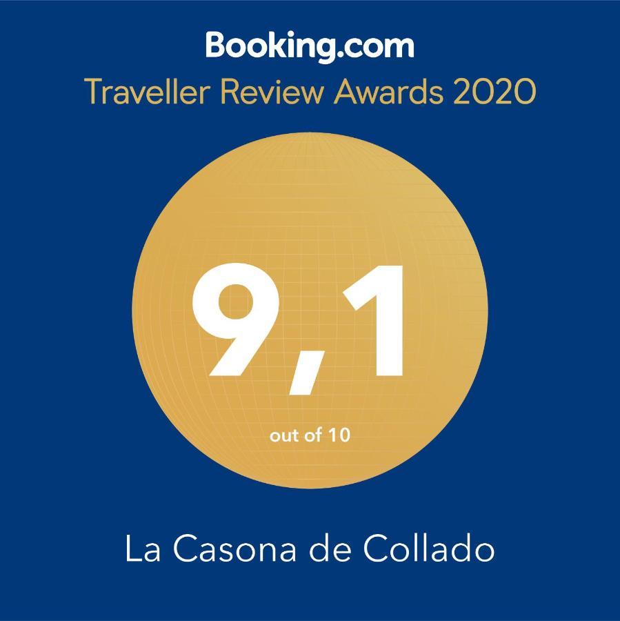 Hoyos del Collado La Casona De Collado旅馆 外观 照片
